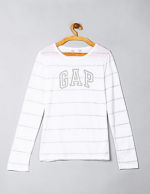 gap t shirts full sleeves