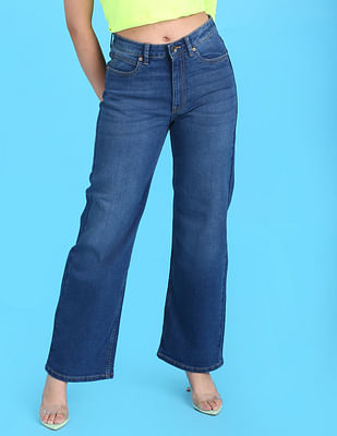 Buy Flying Machine Women Mid Rise Capri Jeans - NNNOW.com