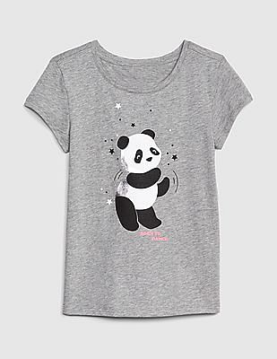 gray t shirt for girl