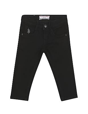 U S Polo Assn Kids Mid Rise Slim Fit Jeans