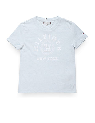 Tommy Hilfiger Kids Girls Sustainable Varsity T-Shirt