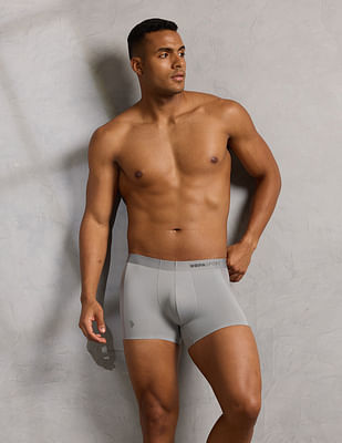 Uspa Innerwear Micro Fibre Seamless High Stretch Trunk