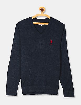 us polo assn men's sweaters