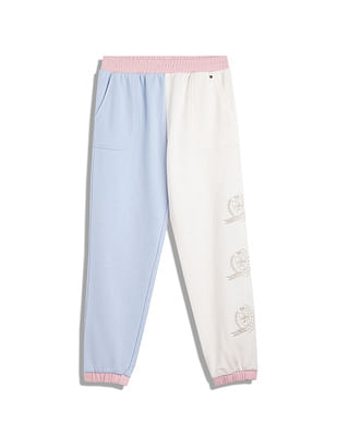 Tommy Hilfiger Kids Girls Icon Colour Block Sweatpants