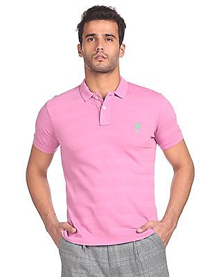 amazon pink polo shirt