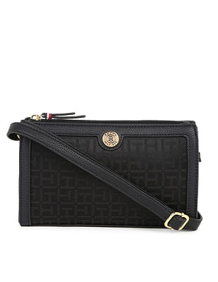 Tommy Hilfiger Jacquard Monogram X-Body Bag