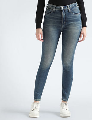 Calvin Klein Jeans High Rise Super Skinny Jeans