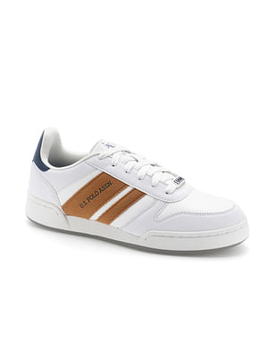 Buy U.S. Polo Assn. Men Agryn 2.0 Off White All Day Sneakers