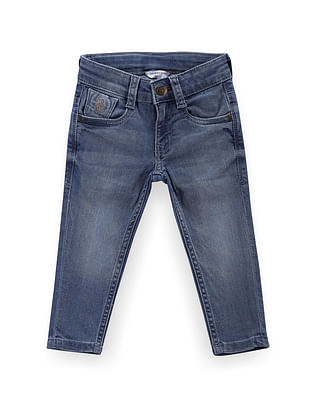 U S Polo Assn Kids Boys Authentic 1890 Skinny Jeans