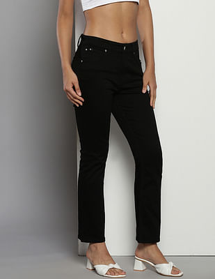 Calvin Klein Slim Bootcut Clean Look Jeans