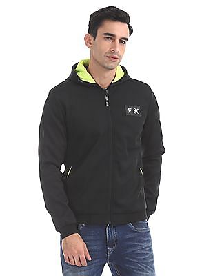 Buy online Men Hooded Casual Jacket from Jackets for Men by Jump Usa for  ₹1649 at 45% off | 2023 Limeroad.com