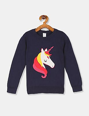 gap unicorn sweater