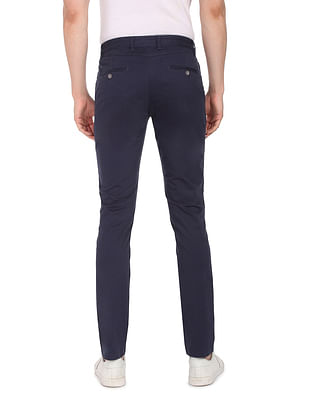 HIGHLANDER Slim Fit Men Dark Blue Trousers  Buy NAVY BLUE HIGHLANDER Slim  Fit Men Dark Blue Trousers Online at Best Prices in India  Flipkartcom