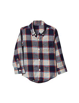 baby gap button down shirts