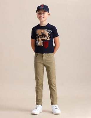 U S Polo Assn Kids Slim Fit Rinsed Jeans