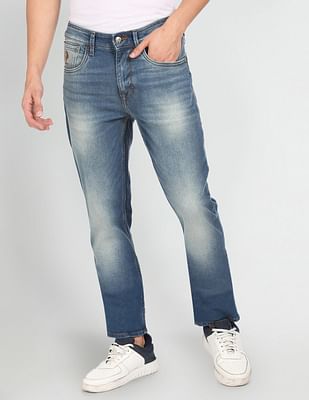 U S Polo Assn Denim Co Delta Slim Fit Blue Jeans