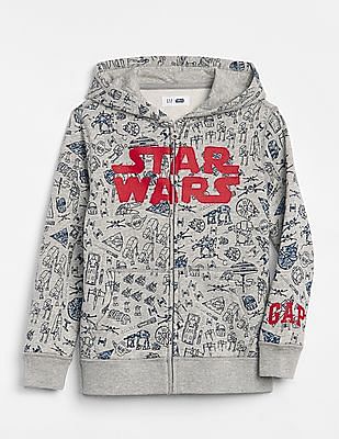 boys star wars hoodie