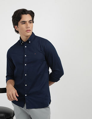 Tommy Hilfiger Flex Dobby Slim Fit Shirt