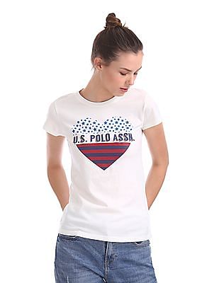 us polo assn ladies t shirt