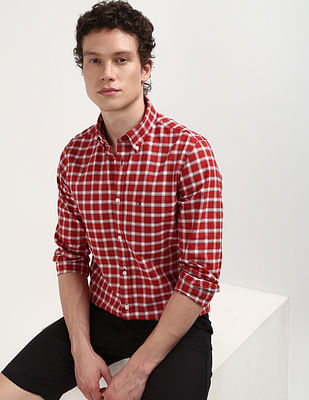 Tommy Hilfiger Small Oxford Check Slim Shirt