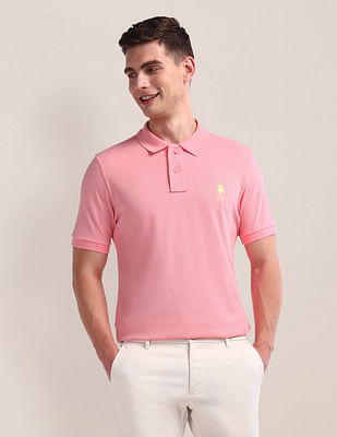 U S Polo Assn Short Sleeve Solid Polo Shirt