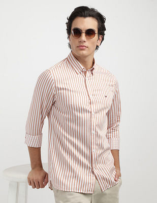 Tommy Hilfiger Royal Twill Striped SF Shirt