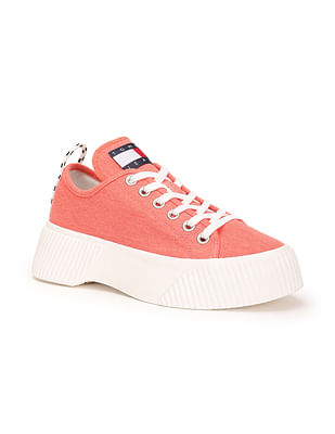 Tommy Hilfiger Women Sustainable Denim Sneakers