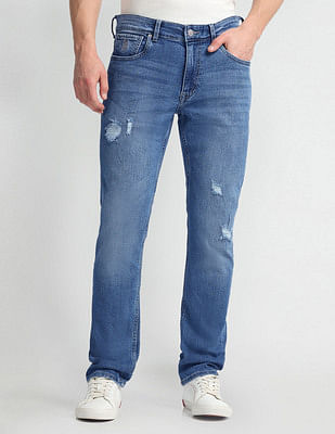 U S Polo Assn Denim Co Brandon Slim Tapered Fit Blue Jeans