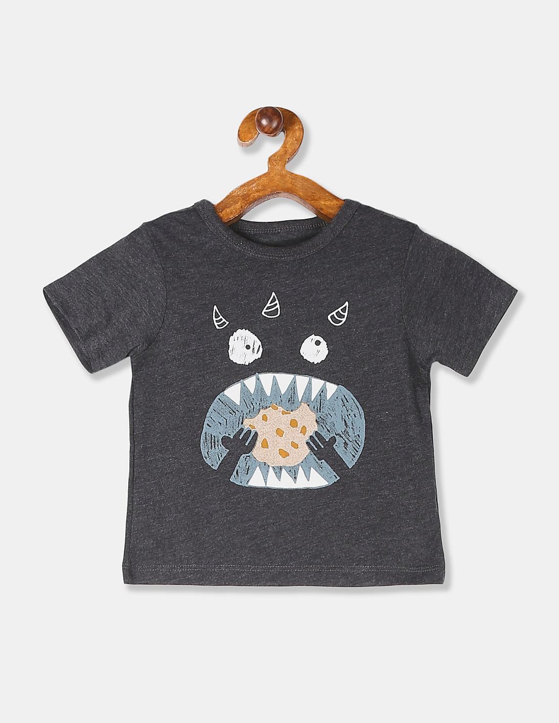 baby boy grey shirt