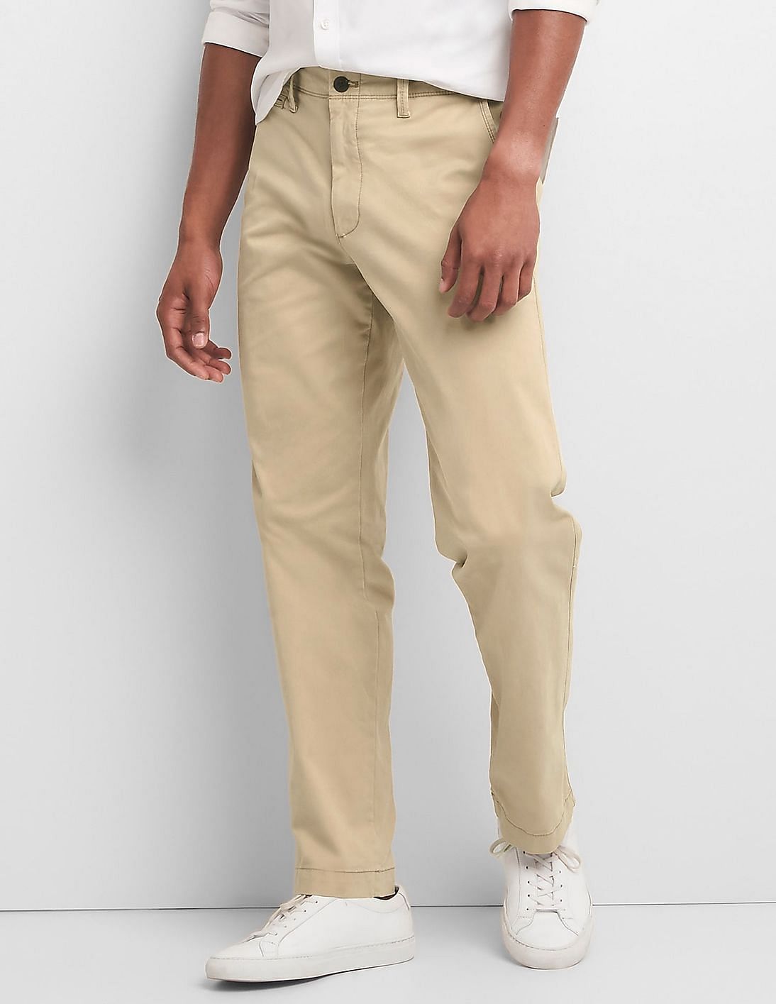 gap vintage wash khakis