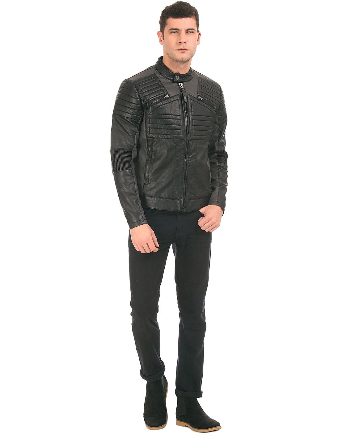 【小太郎】ed hardy riders jacket Buy Ed Hardy Men Padded Colour Blocked Biker Jacket - NNNOW.com