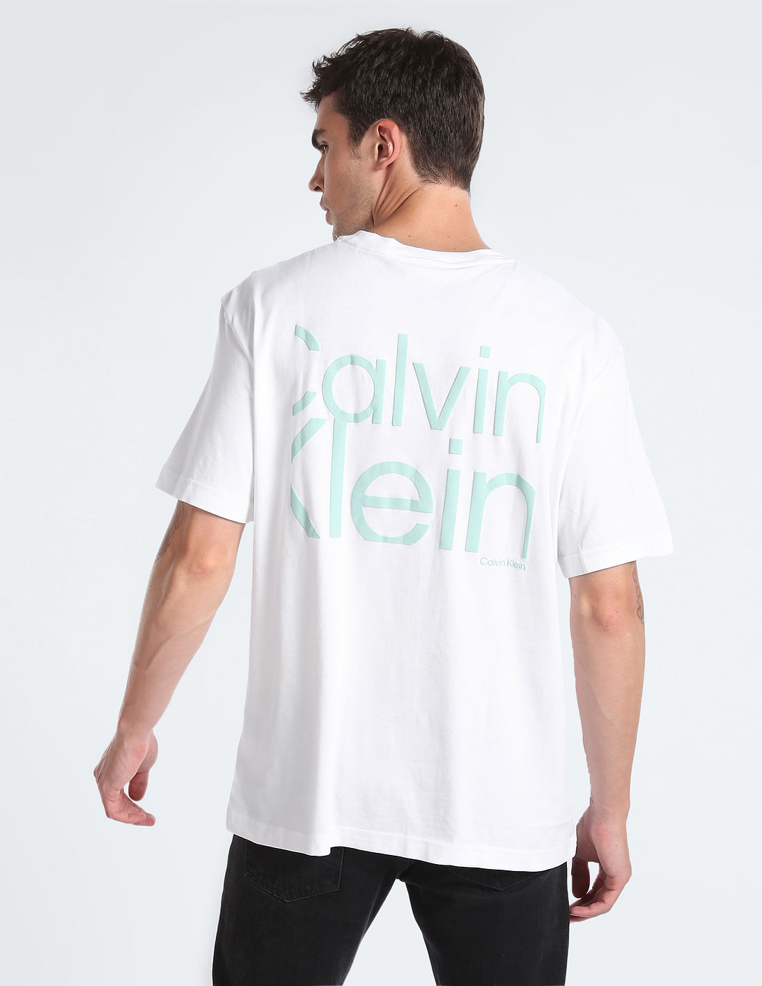 T shirt 2024 calvin klein hombre