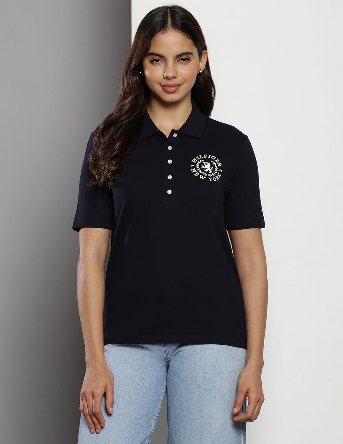 【美品】Embroidery Polo Sweatshirt Custom Embroider Personalized Ladies Polo Shirt - Sport-Tek
