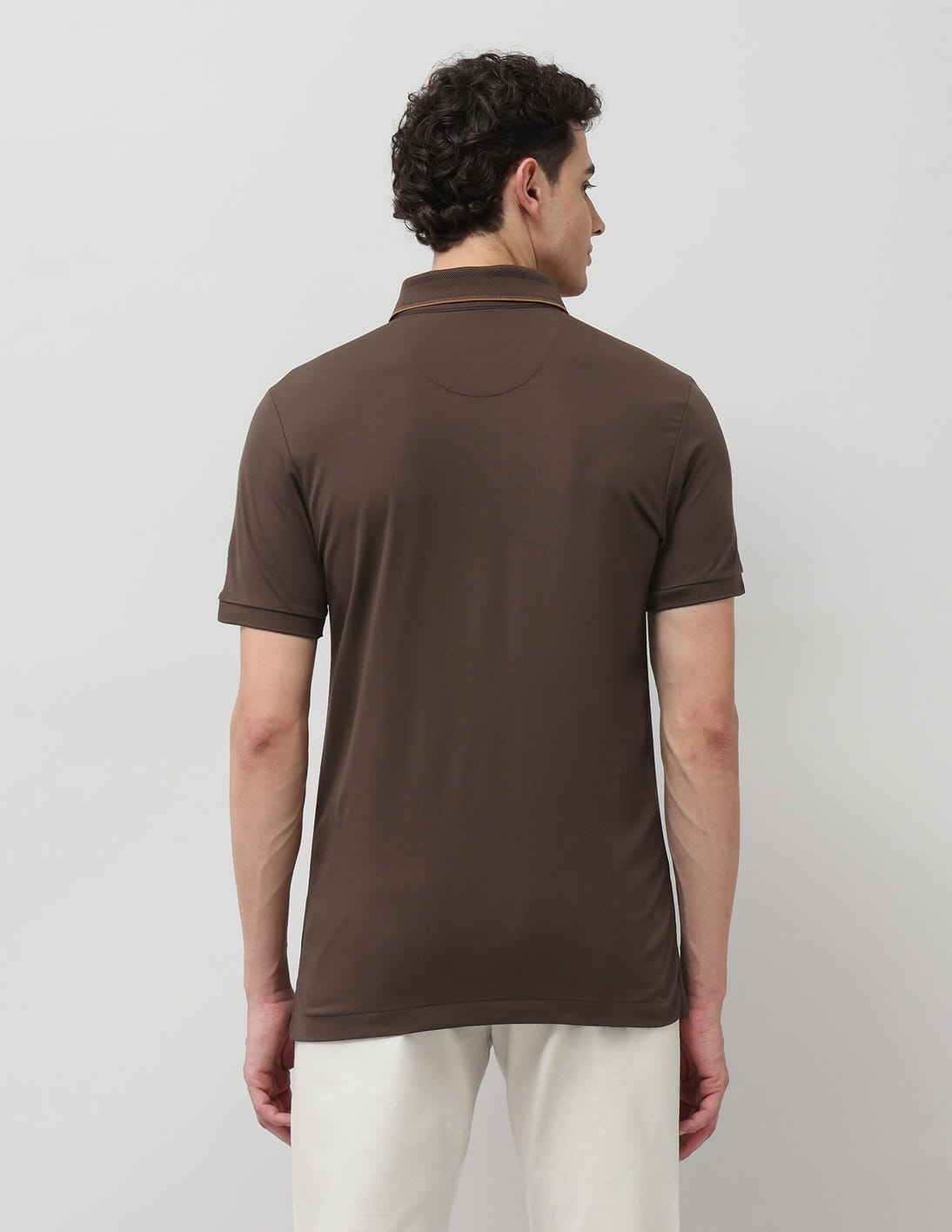 Buy U.S. Polo Assn. Solid Regular Fit Polo Shirt - NNNOW.com