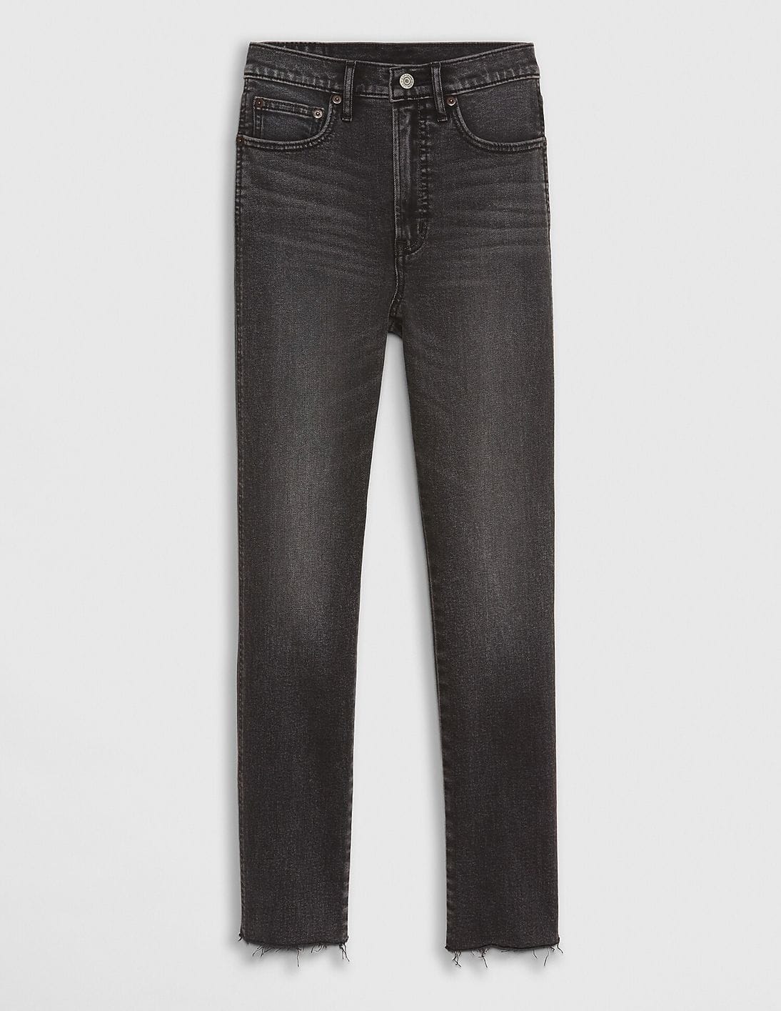 gap women's cigarette jeans Buy Women Black High Rise With Secret Smoothing Pockets saving Washwell program GAP | Jeans | Gap