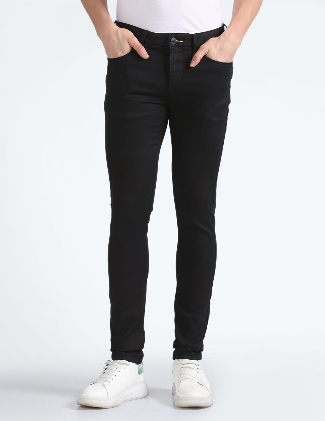Buy Flying Machine Low Rise Jackson Skinny Fit Jeans