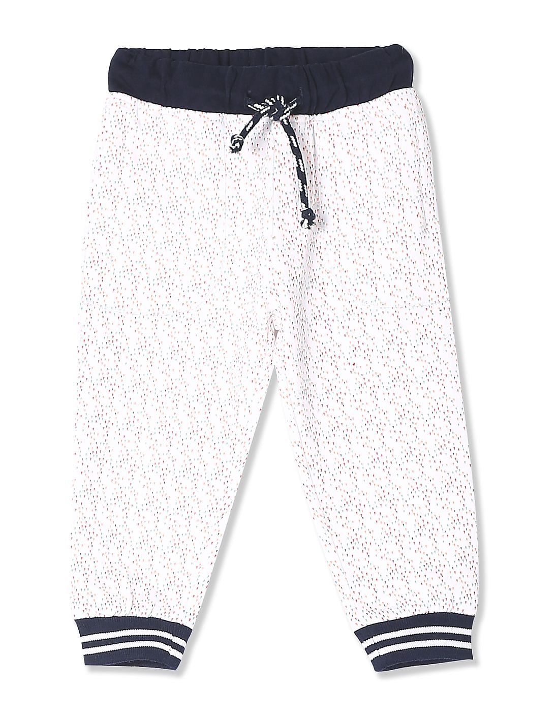 white joggers boys