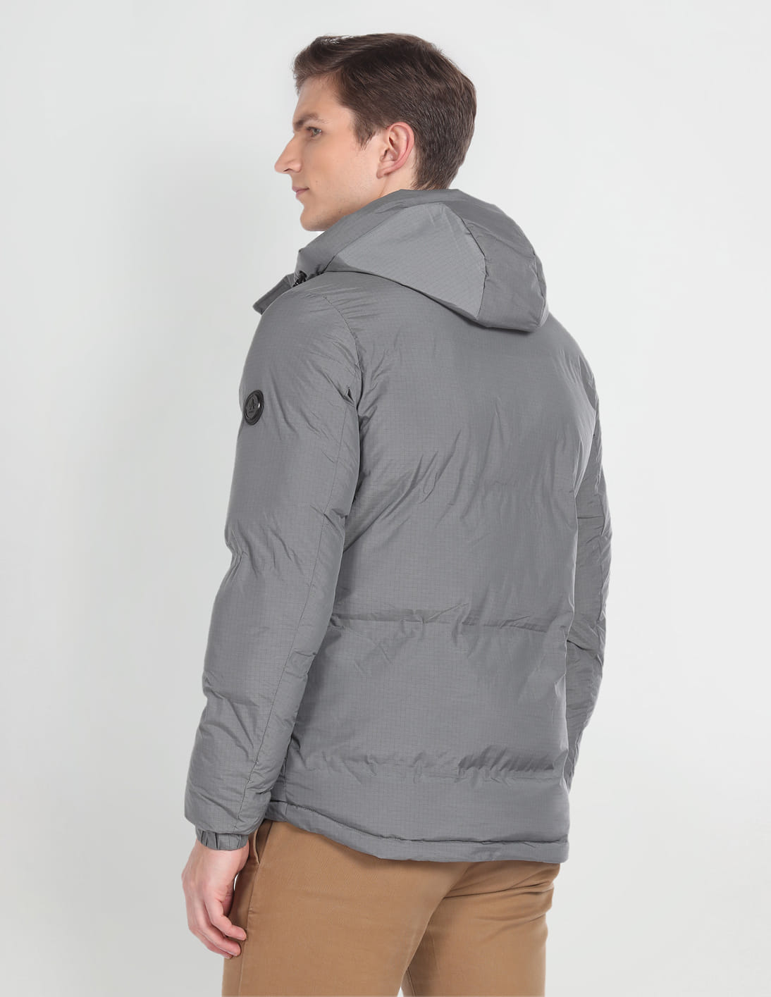 【現行】SPORT COMBINATION SPORT ZIP UP PARKA Buy Regular Fit Zip-Front Hooded Track Jacket Online at Best