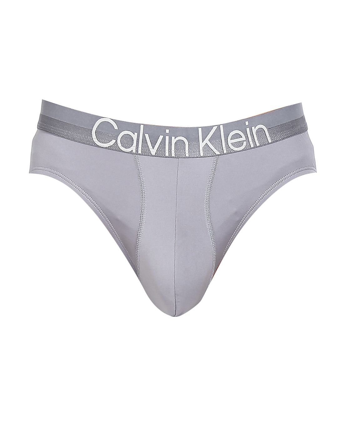 Buy Calvin Klein Underwear Elasticized Waistband Solid Hip