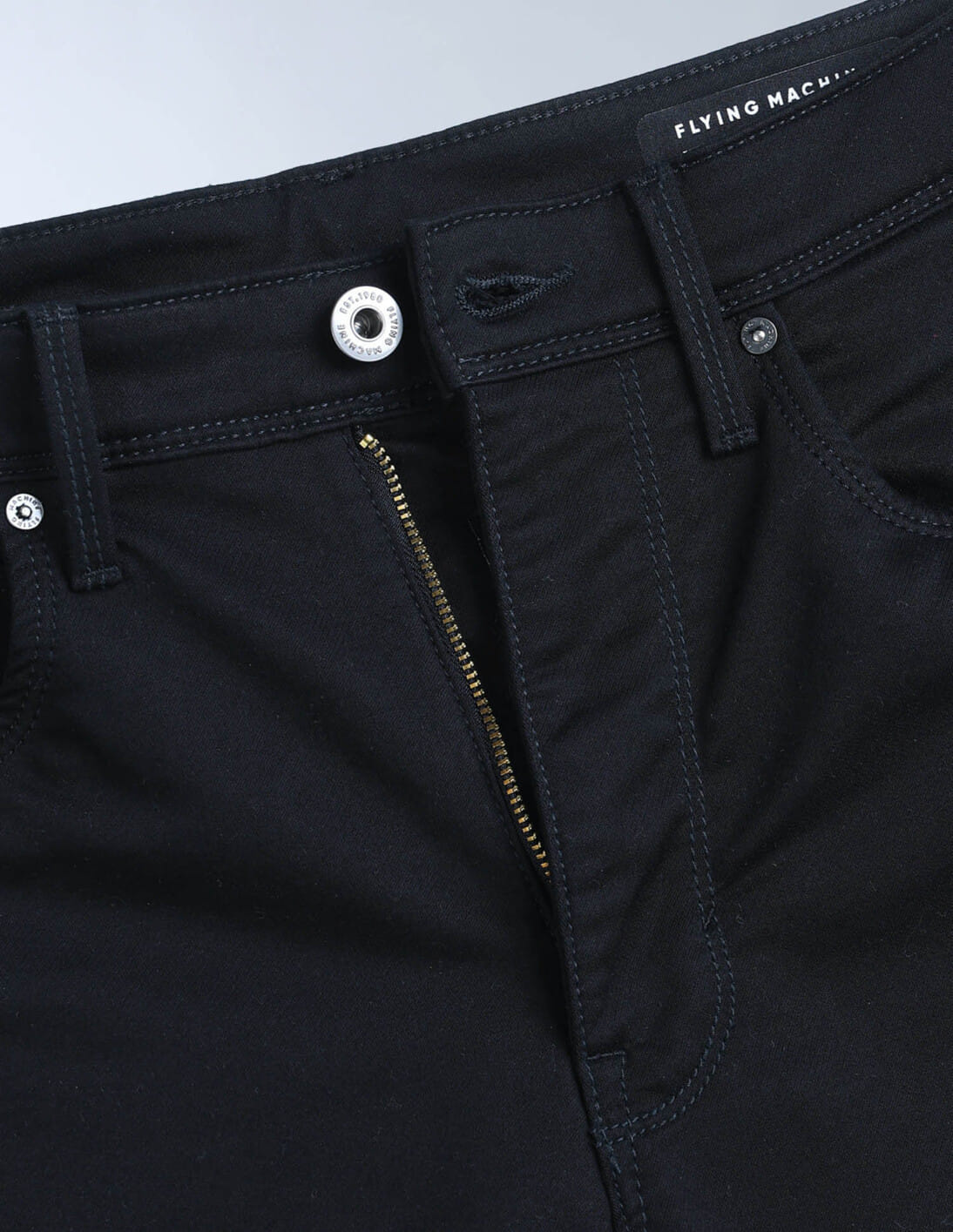 Buy Flying Machine Bruce Bootcut Fit Style Denim Jeans - NNNOW.com