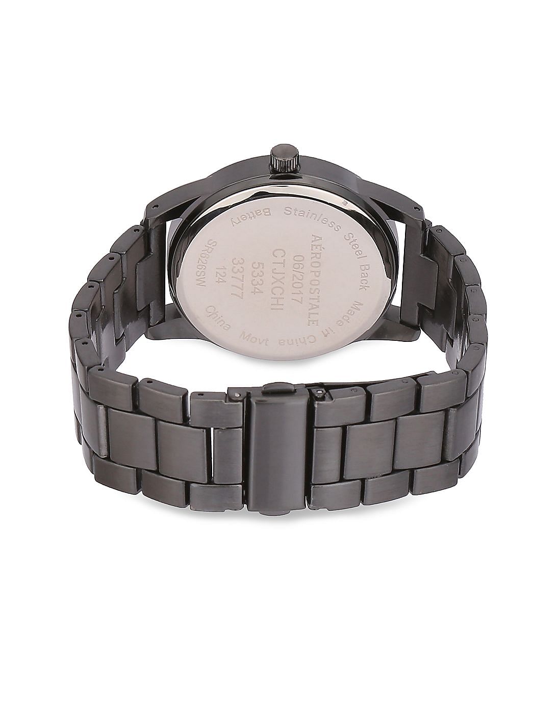 Buy Aeropostale Stainless Steel Analogue Watch NNNOW