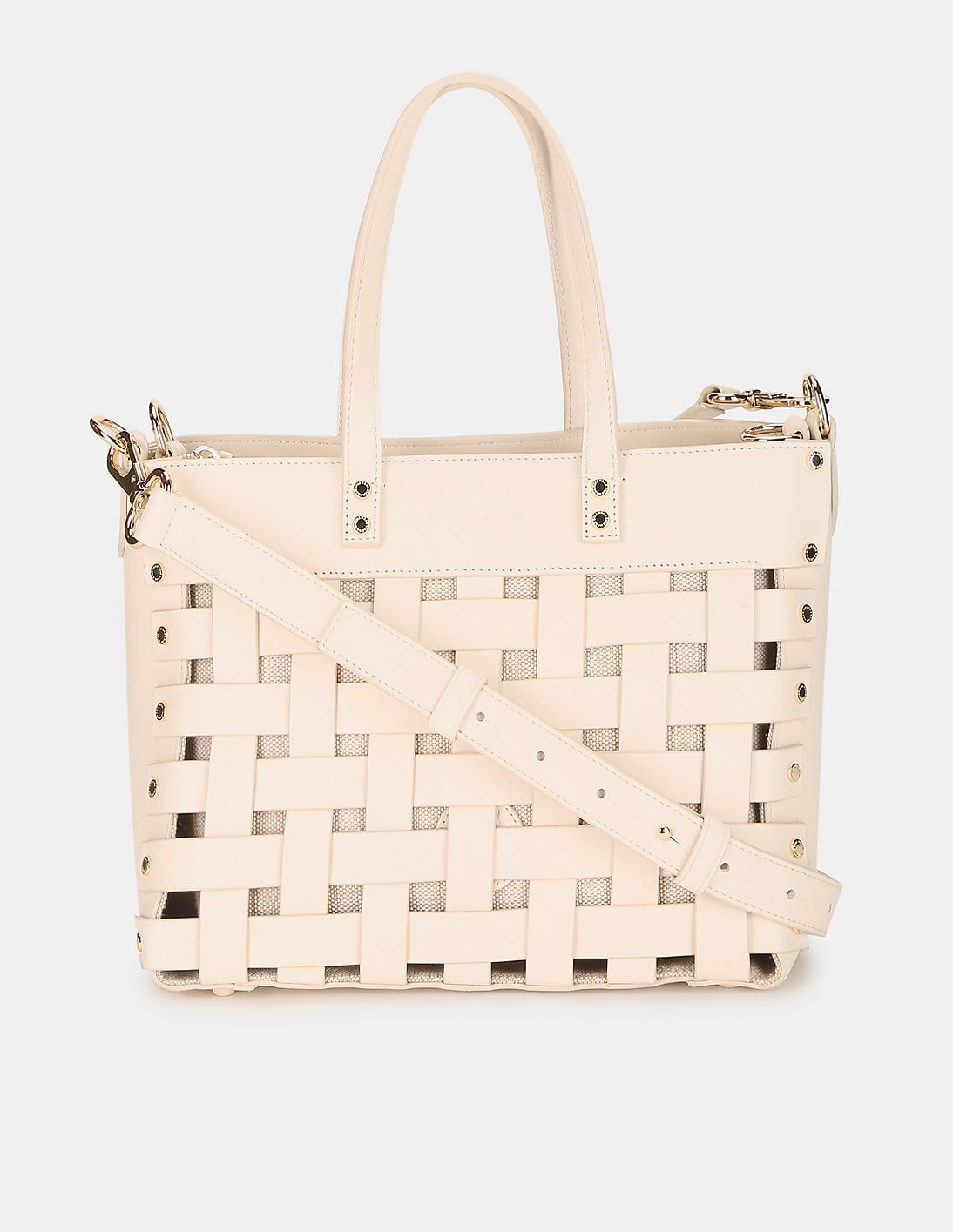 Cole Haan Essential Soft Tote Bag - Pebbled Leather Work & Travel Bag