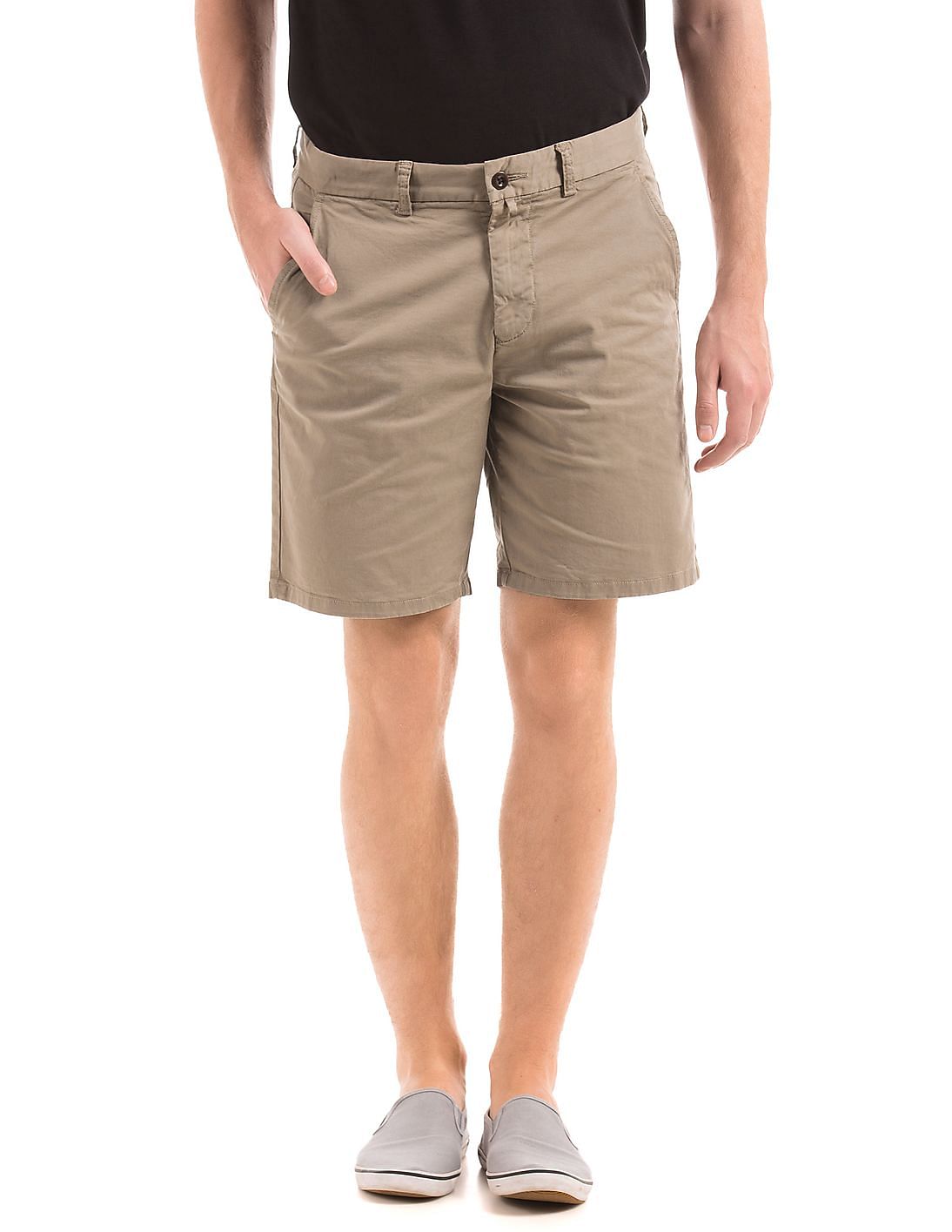 Buy Gant Men Regular Comfort Fit Shorts - NNNOW.com