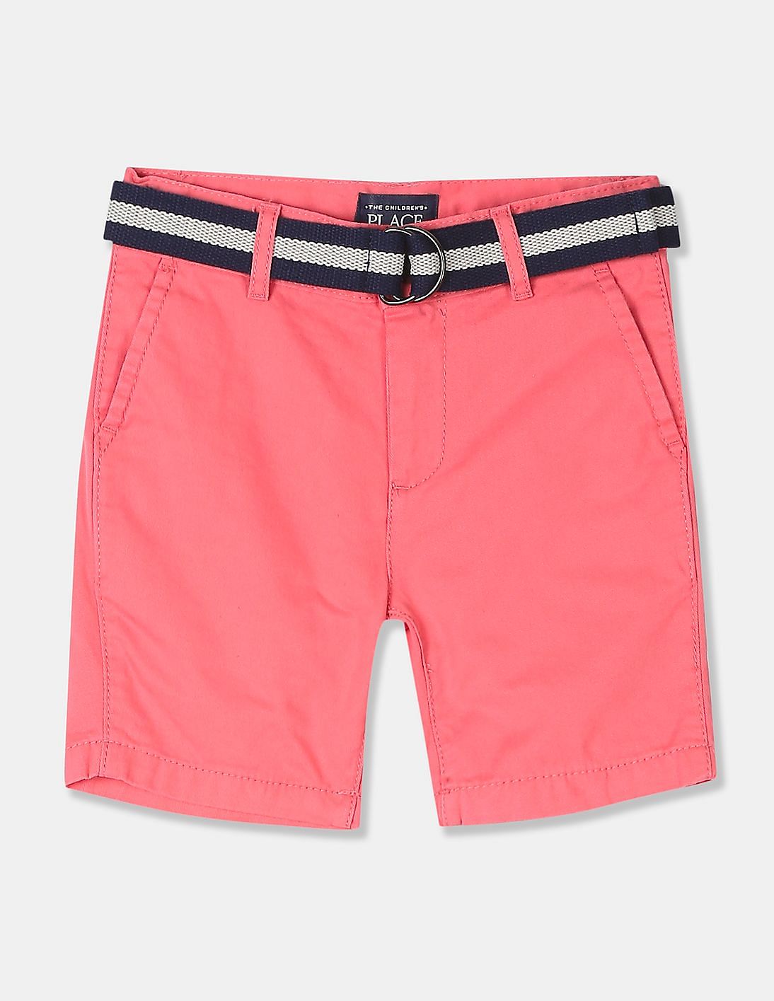 pink chino shorts