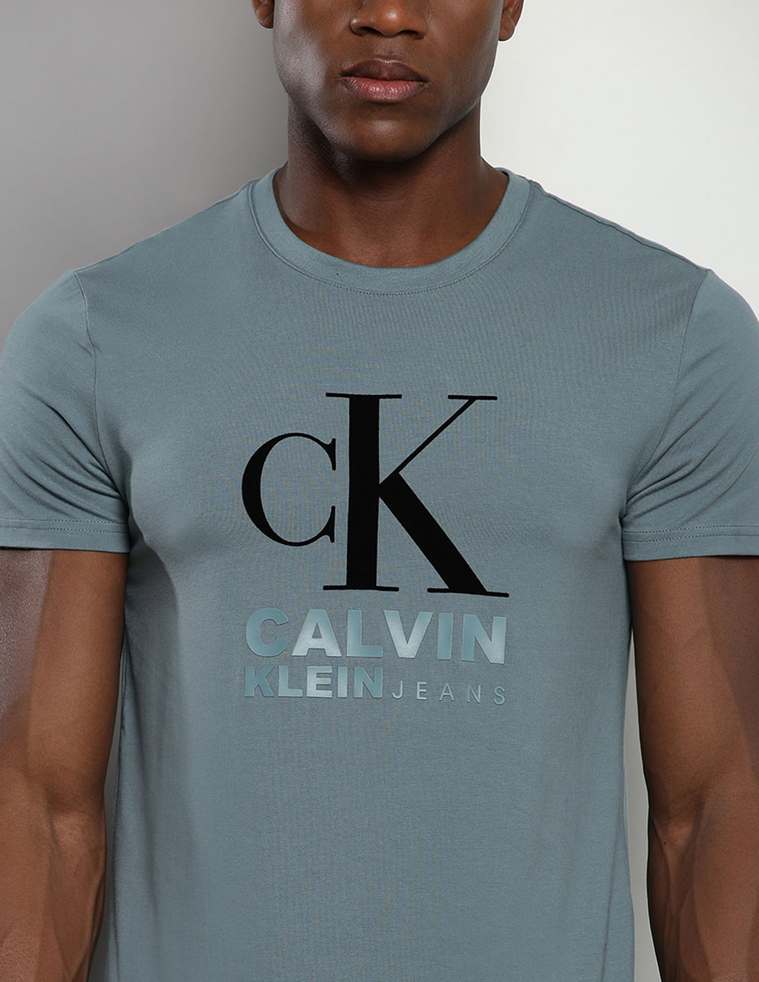 Buy Calvin Klein Bold Logo Varsity T-Shirt - NNNOW.com