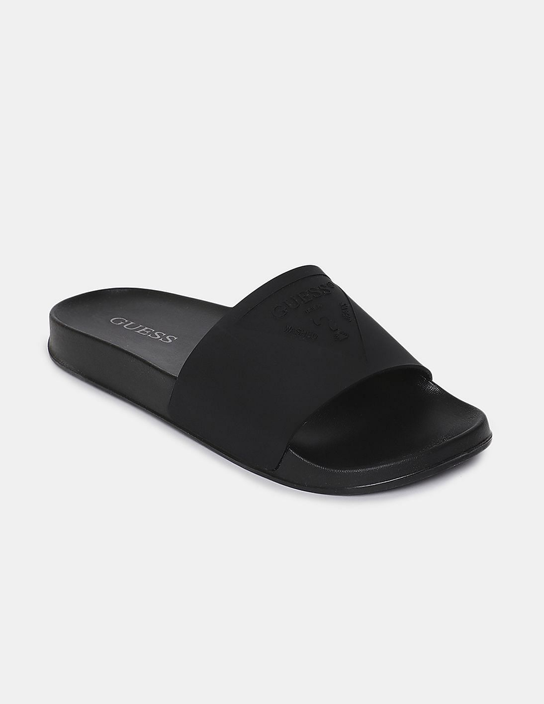 Womens on sale guess sliders