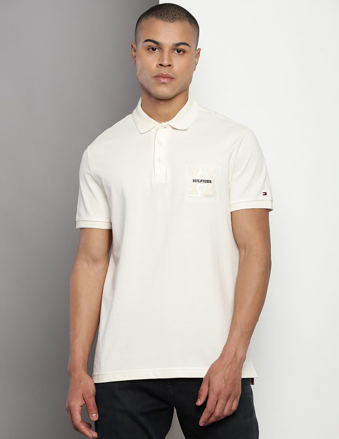 【新品】25ss h beauty&youth cotton polo knit 新品】25ss h beauty&youth cotton polo knit エイチ ビューティー