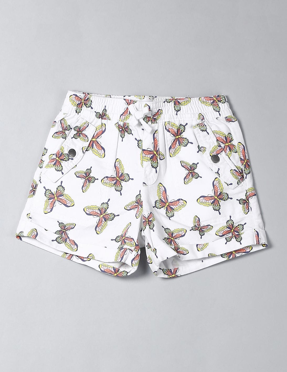 Short Cargo Bermuda Gap Fille – Blanc, Coton, Taille 6 – Neuf Avec étiquettes