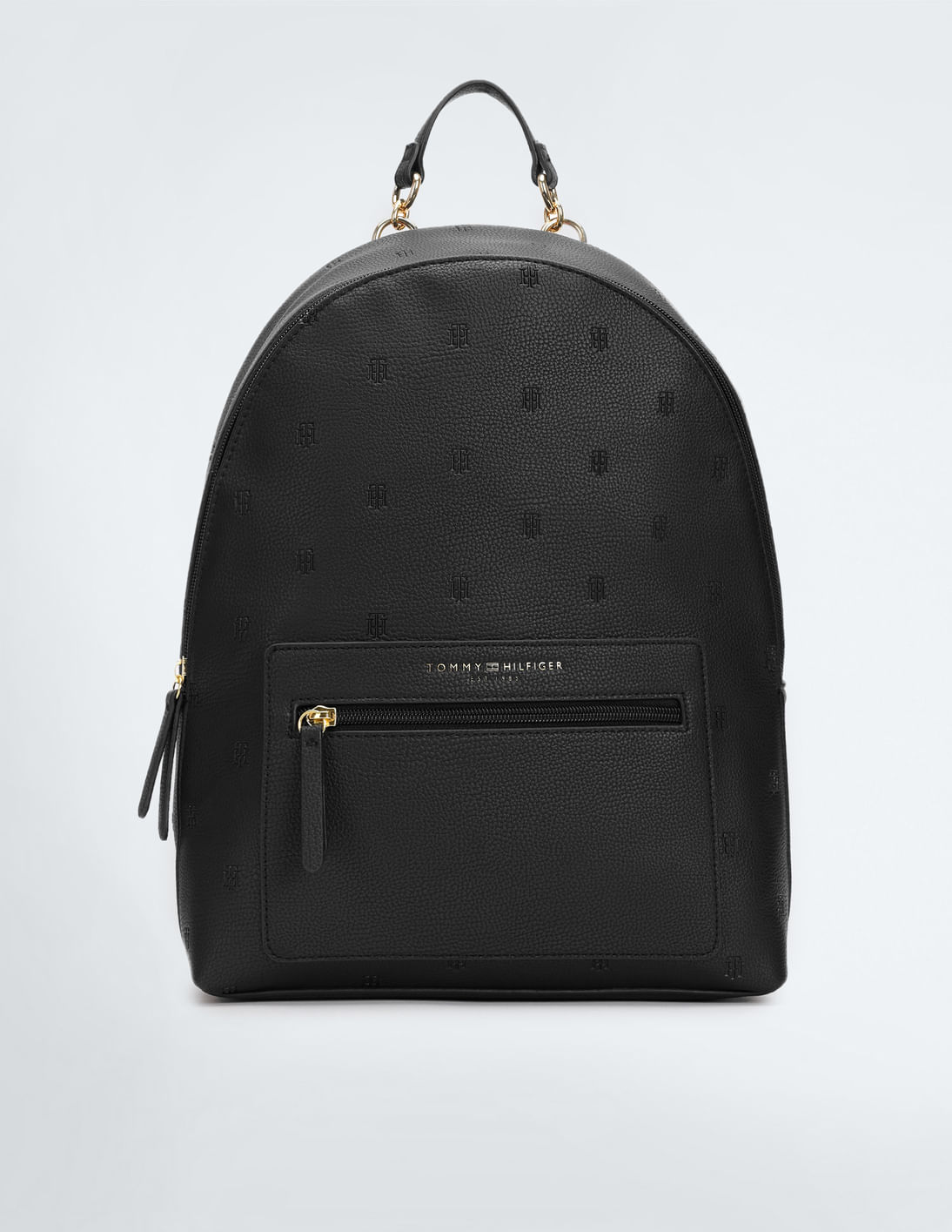 Buy Tommy Hilfiger Debossed Monogram Amelia Backpack