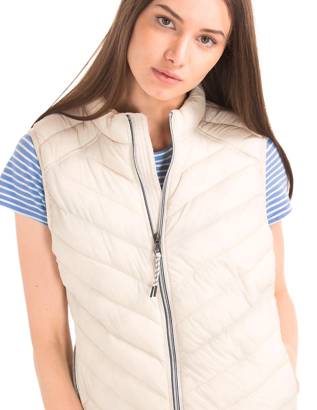 トップス bibiy.NINA SLEEVELESS JACKET Bibiy NINA SLEEVELESS JACKET
